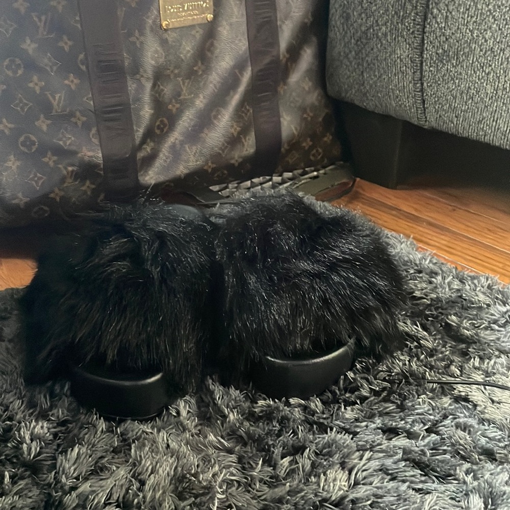Big fuzzy slides